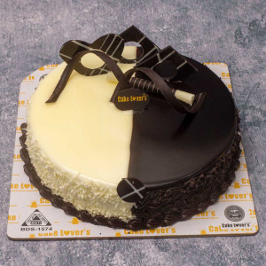 Choco Vanilla Cake